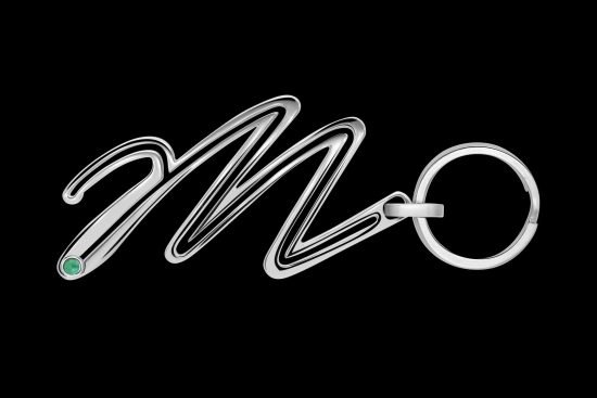 Porte-clefs_Moteur-&-Sens_aluminium-gris_émeraude_QCS0007_Pack-01-fond-noir